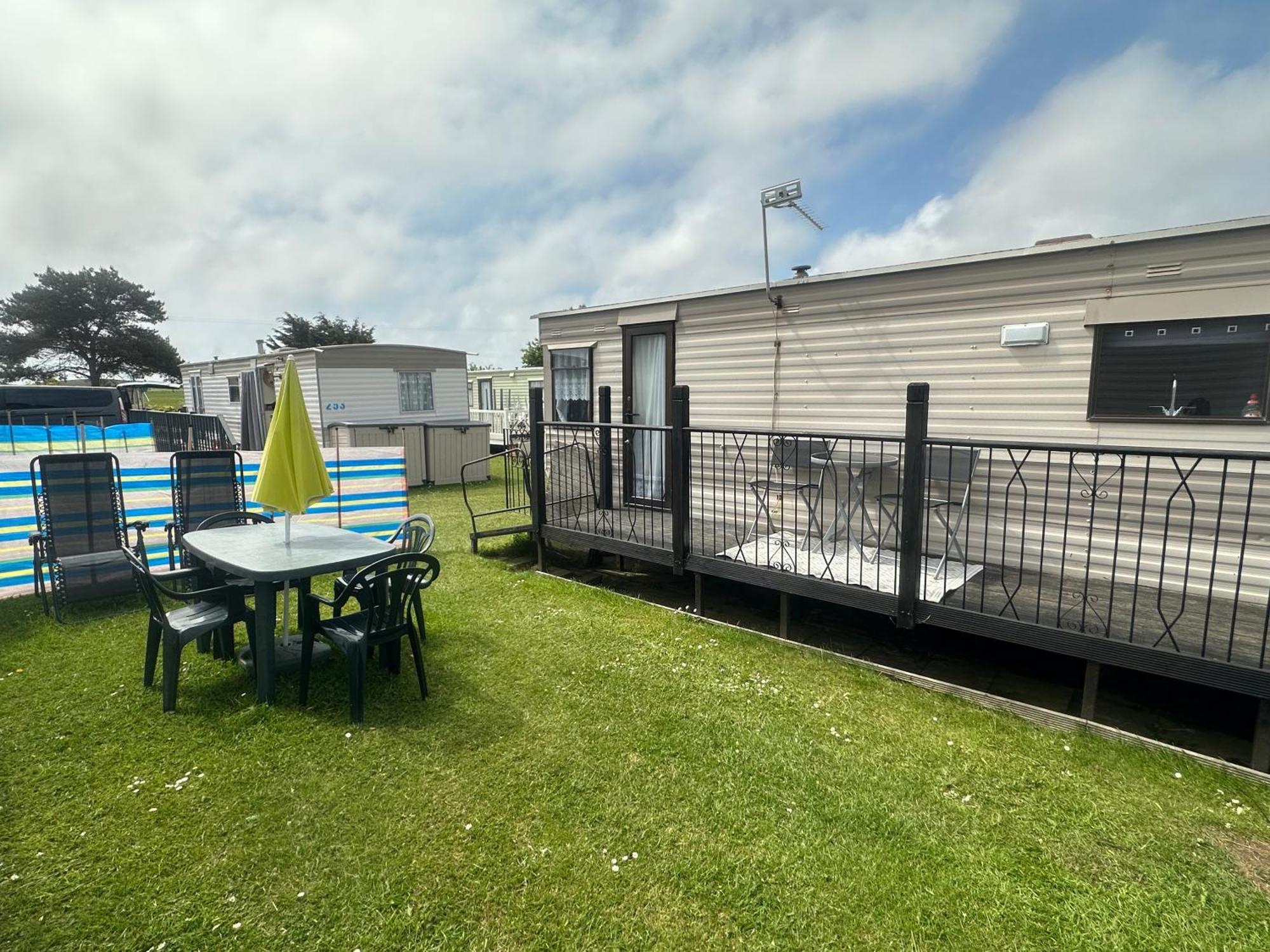 Tracy'S Holiday Home - Static Caravan Hemsby Zewnętrze zdjęcie